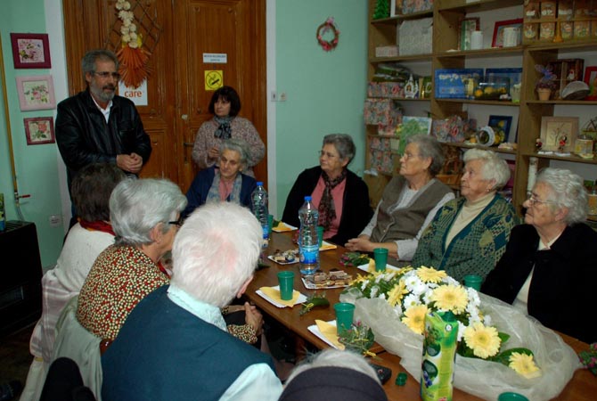 Fogadták az időseket 2015. oktober 1. képek